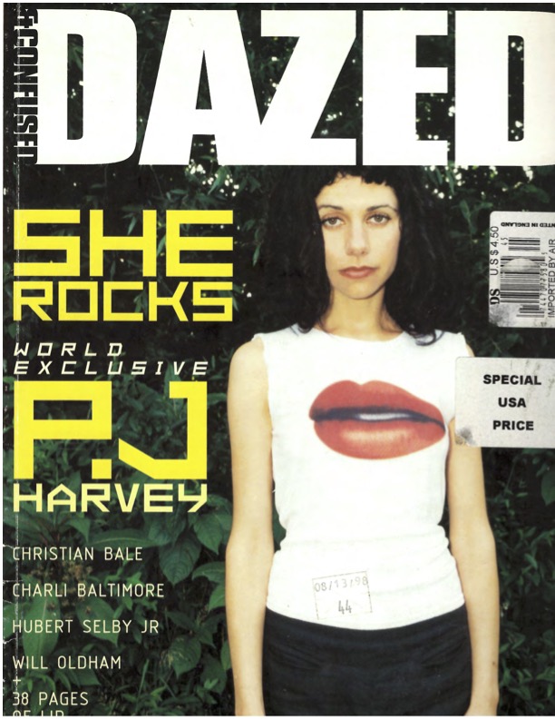 Dazed Magazine Cover